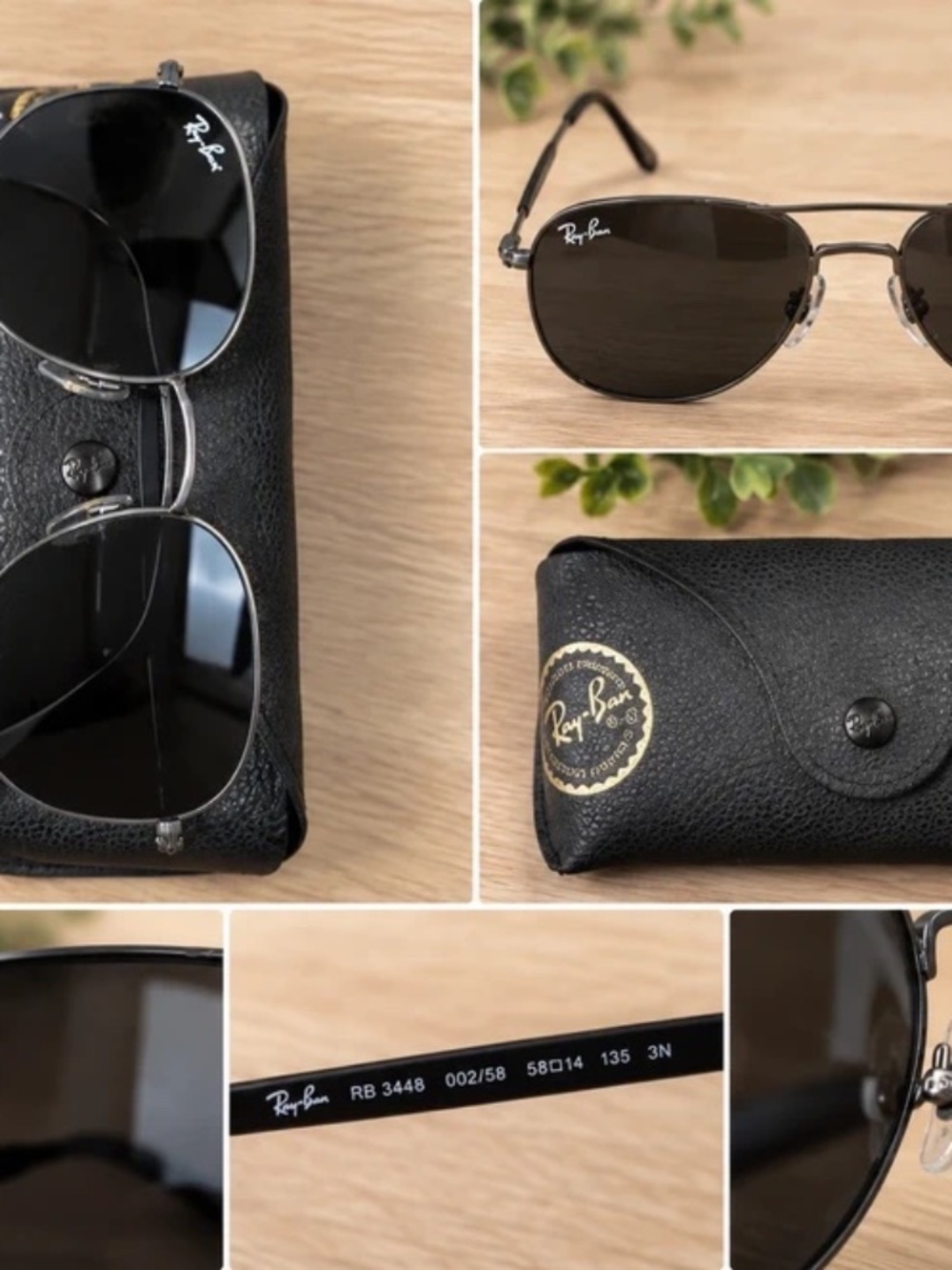 🖤 Ray-Ban Sunglasses 🕶️